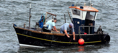 patron local de pesca formacion alfer